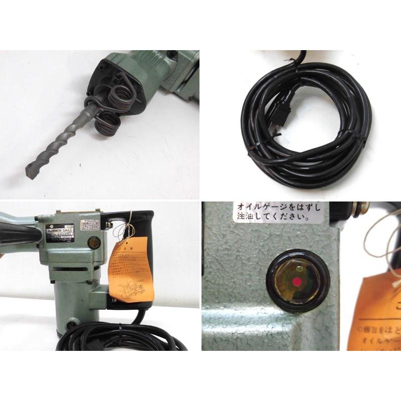 HITACHI/日立工機 電動ハンマードリル PRP-20/中古品・本体のみ・補強あり・稼働確認済み HITACHI/日立工機 電動ハンマードリル PRP-20/中古品・本体のみ・補強