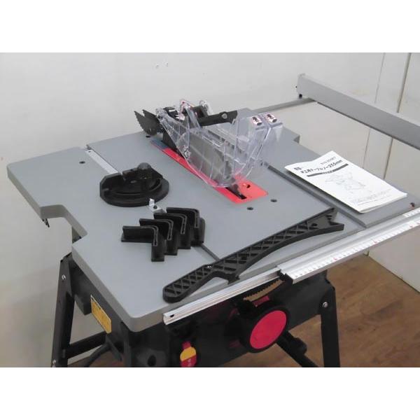 SK11 中古 木工用テーブルソー 255mm 100V STS-255ET 卓上のこぎり