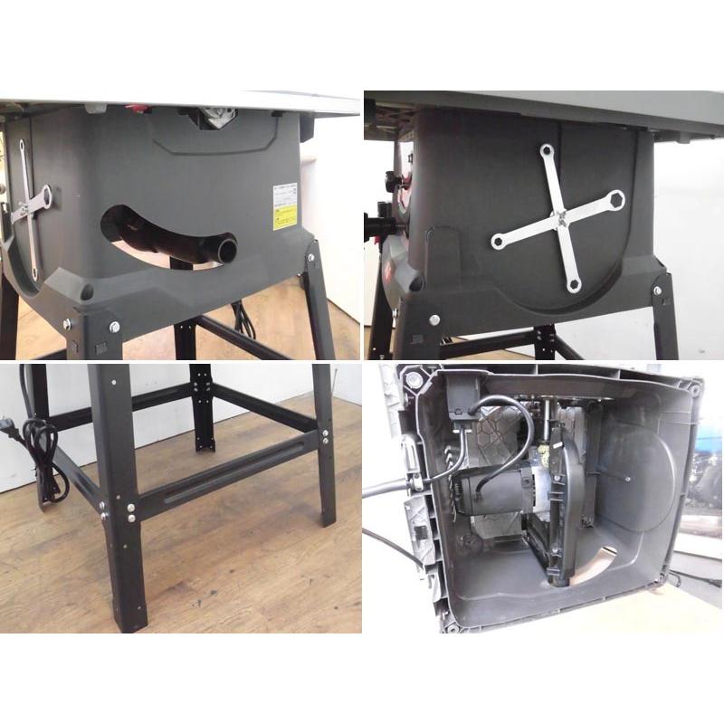 SK11 中古 木工用テーブルソー 255mm 100V STS-255ET 卓上のこぎり