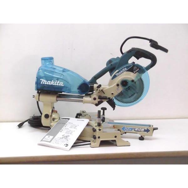 マキタ（makita） 中古 190mm スライド丸ノコ LS0716FL レーザーライン