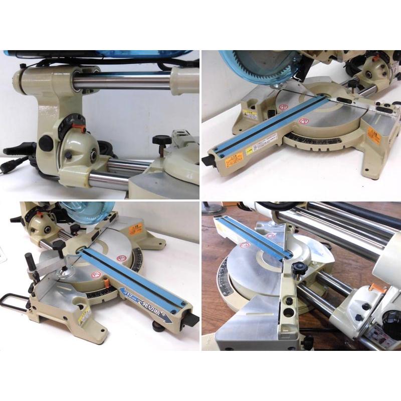 【中古】　マキタ　190㎜　スライド　丸ノコ　LS0716F マキタ（makita） 中古 190mm スライド丸ノコ LS0716FL レーザーライン