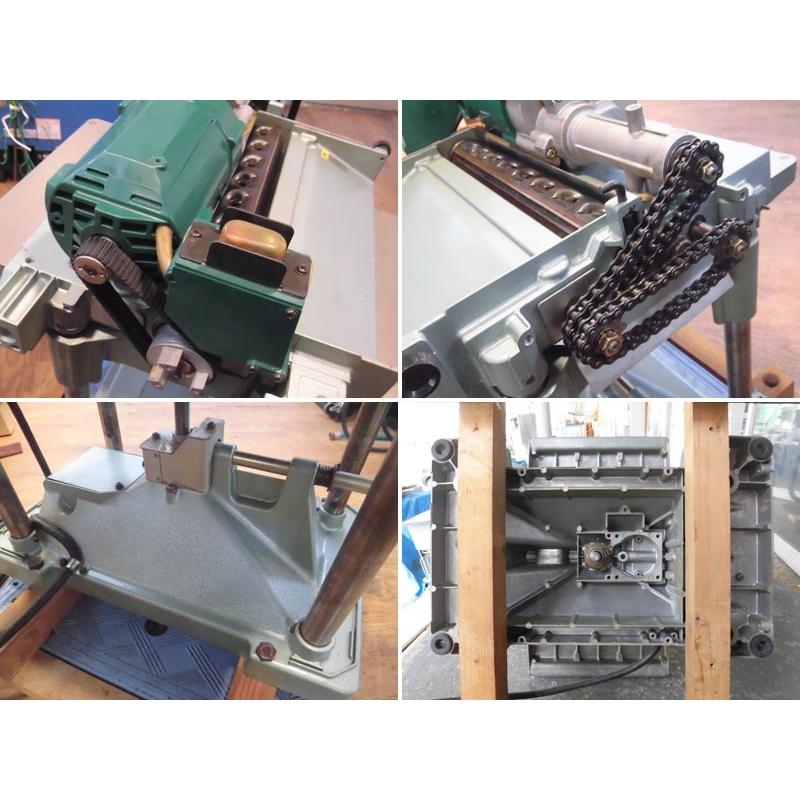 日立 中古 HITACHI/日立工機 312mm 小型自動カンナ盤 P100R2 日立 中古 HITACHI/日立工機 312mm 小型自動カンナ盤 P100R2