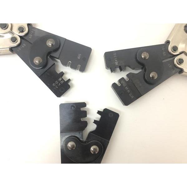3本セット】MOLEX/モレックス 圧着工具 JHTR1031C JHTR2262A 3本セット】MOLEX/モレックス 圧着工具 JHTR1031C JHTR2262A