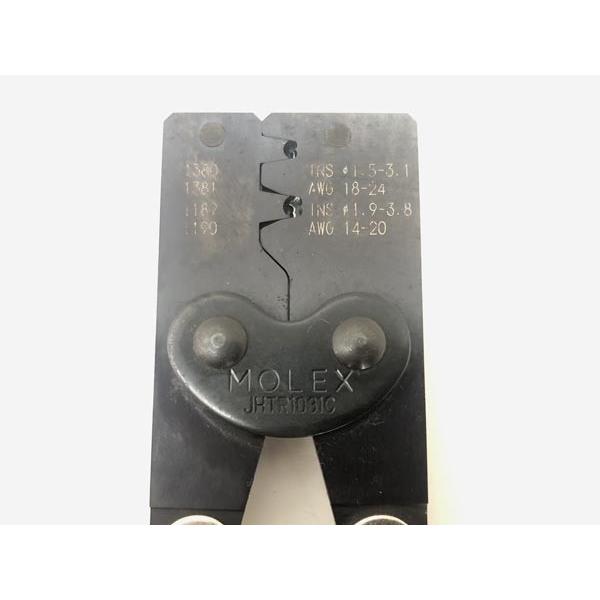 3本セット】MOLEX/モレックス 圧着工具 JHTR1031C JHTR2262A 3本セット】MOLEX/モレックス 圧着工具 JHTR1031C JHTR2262A
