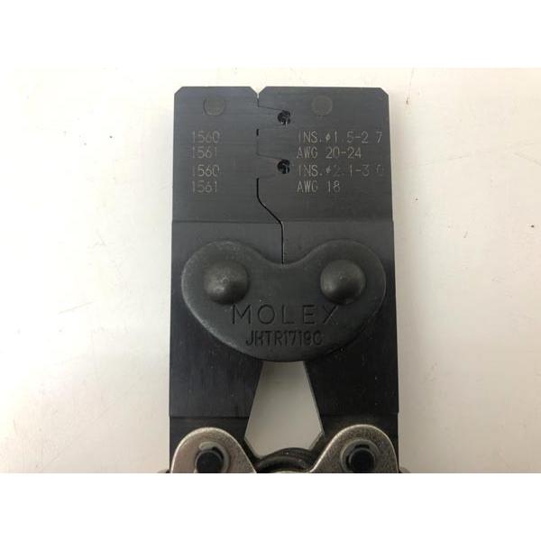 3本セット】MOLEX/モレックス 圧着工具 JHTR1031C JHTR2262A 3本セット】MOLEX/モレックス 圧着工具 JHTR1031C JHTR2262A
