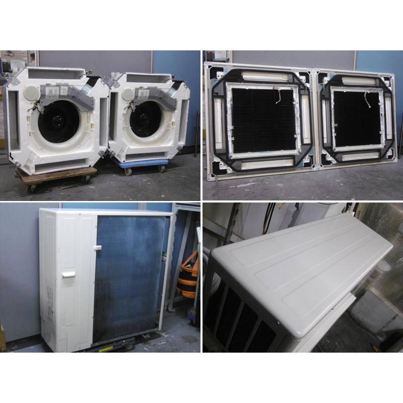 TOSHIBA 中古 2016年製 東芝 業務用エアコン 天カセ 5馬力ツイン TOSHIBA 中古 2016年製 東芝 業務用エアコン 天カセ 5馬力ツイン