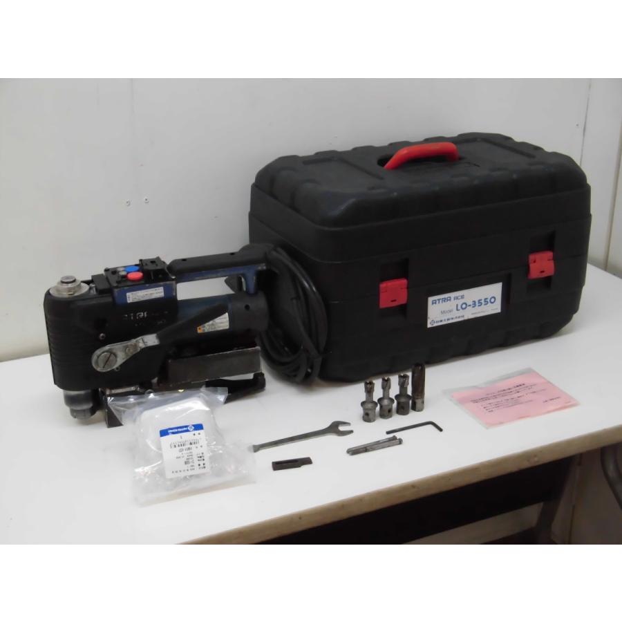 中古　 ジェットブローチ 32ｘ35　35ｘ35　38ｘ35ｘ2　38ｘ50ｘ2 ジェットブローチ ワンタッチタイプ 穴あけ機用 日東工器 JB 23