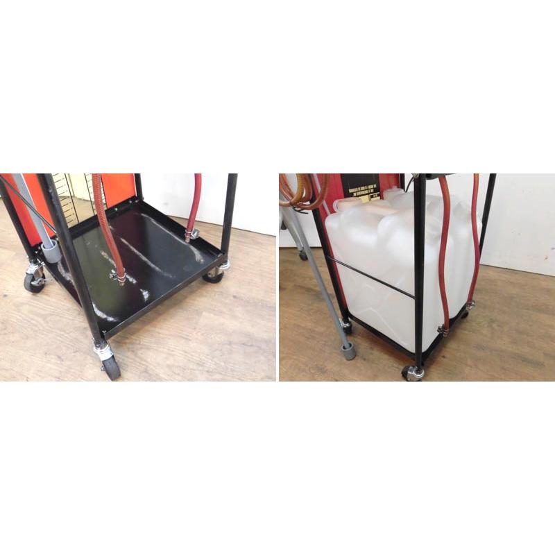 中古 エムケー精工 ポリタンク未使用 トルコンクリーナー MP-400 100V