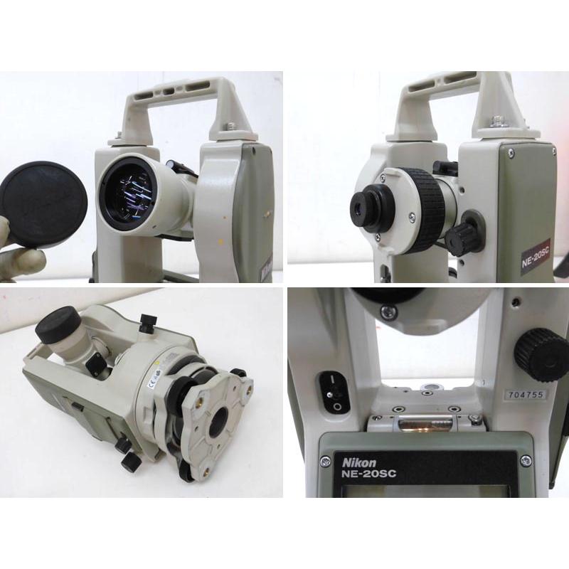 ニコン 中古 未校正 Nikon/ニコン 電子セオドライト NE-20SC ニコン 中古 未校正 Nikon/ニコン 電子セオドライト NE-20SC