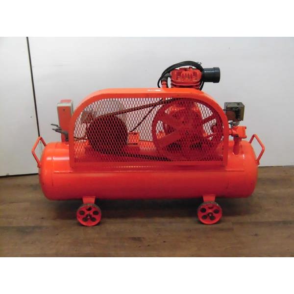 新品未開封 明治コンプレッサー