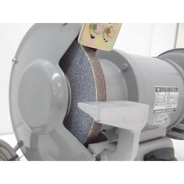 中古 淀川電機 両頭グラインダー SY-150S 100V 卓上グラインダー