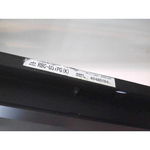 天井カセットパネル　TOSHIBA　ブラック TOSHIBA（東芝） 中古 天カセ 化粧パネル ブラック RBC-U31PG(K) 黒