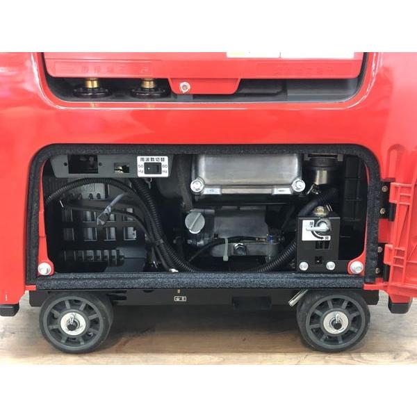 試運転のみ/現場使用無し】shindaiwa/新ダイワ エンジン溶接機