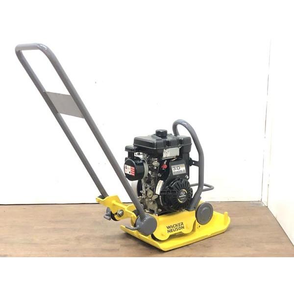 再塗装品】WACKER NEUSON/ワッカーノイソン エンジンプレート 