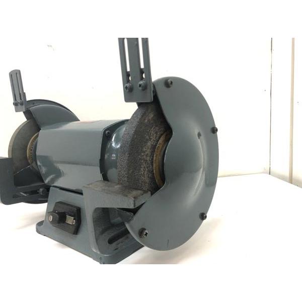 日立（HITACHI） 【再塗装品】HITACHI/日立工機 205mm 卓上両頭 