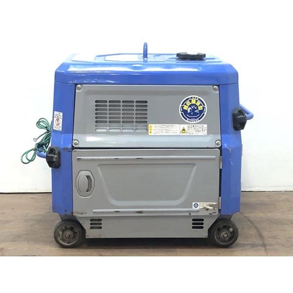 デンヨー 【使用少な目】Denyo/デンヨー 190A 3.5kVA エンジン溶接機