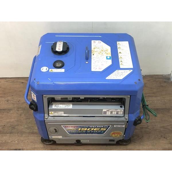 中古】デンヨー Denyo GAW-190ES 防音型エンジン溶接機 ウェルダー