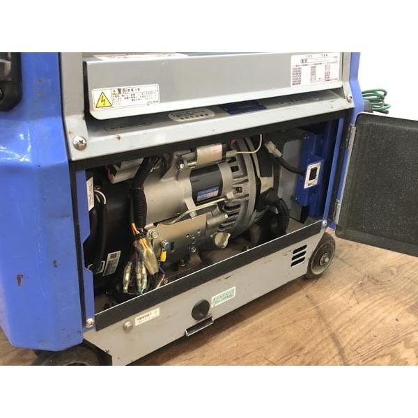 デンヨー 【使用少な目】Denyo/デンヨー 190A 3.5kVA エンジン溶接機