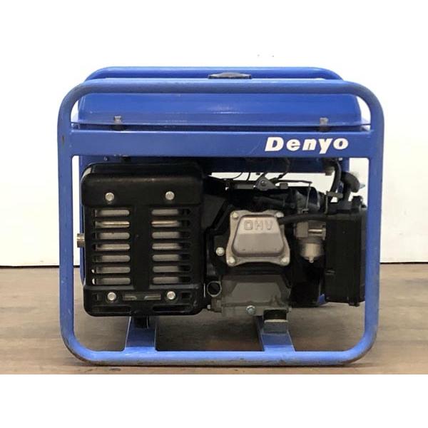 デンヨー Denyo/デンヨー 2.6kVA ガソリンエンジン発電機 GA-2606U3