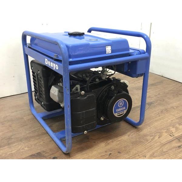 デンヨー　発電機　GA-2606U Denyo デンヨー Denyo/デンヨー 2.6kVA ガソリンエンジン発電機 GA-2606U3