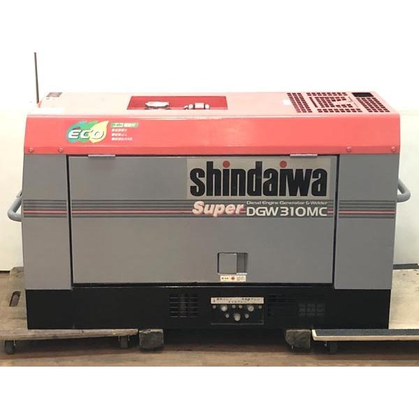 再塗装】shindaiwa/新ダイワ エンジン溶接機 エンジンウェルダー 再塗装】shindaiwa/新ダイワ エンジン溶接機 エンジンウェルダー