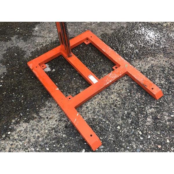 引取限定】ワタベ産業 ラックリフター YV 2GHA 単相100V 標準揚程