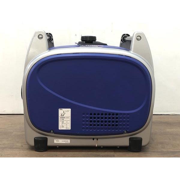 使用少な目 美品】YANMAR/ヤンマー 2.0kVA インバーター ガソリン 発電 