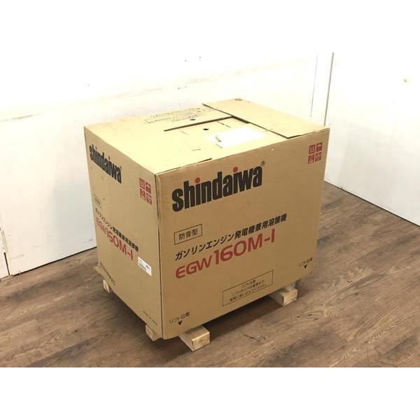 未使用品 shindaiwa/新ダイワ エンジン溶接機 エンジンウェルダー