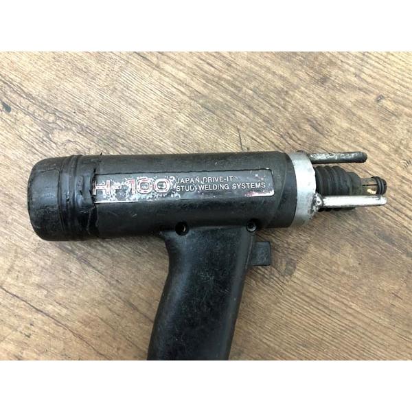 2017年製】日本ドライブイット スタッド溶接機 JDI-60 MK-2 ガン 2017年製】日本ドライブイット スタッド溶接機 JDI-60 MK-2 ガン
