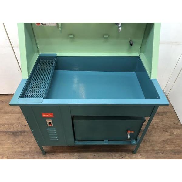 簡易再塗装】BANZAI/バンザイ パーツ洗浄台/パーツウォッシャー/部品