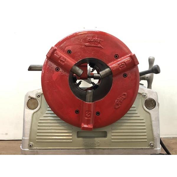再塗装】REX/レッキス パイプマシン ねじ切り機 N100A 100V/200V 