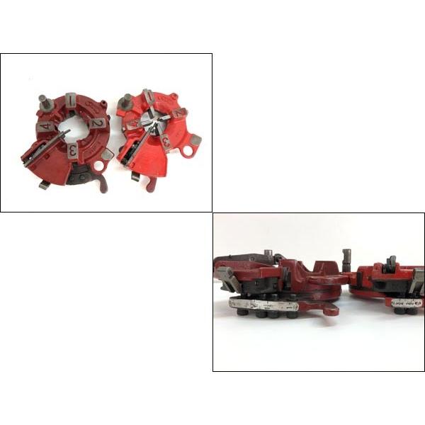 再塗装】REX/レッキス パイプマシン ねじ切り機 N100A 100V/200V 