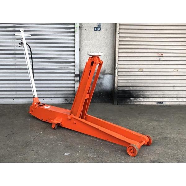 引取限定】BANZAI/バンザイ 1.5t エアガレージジャッキ MA-150-DL 車用