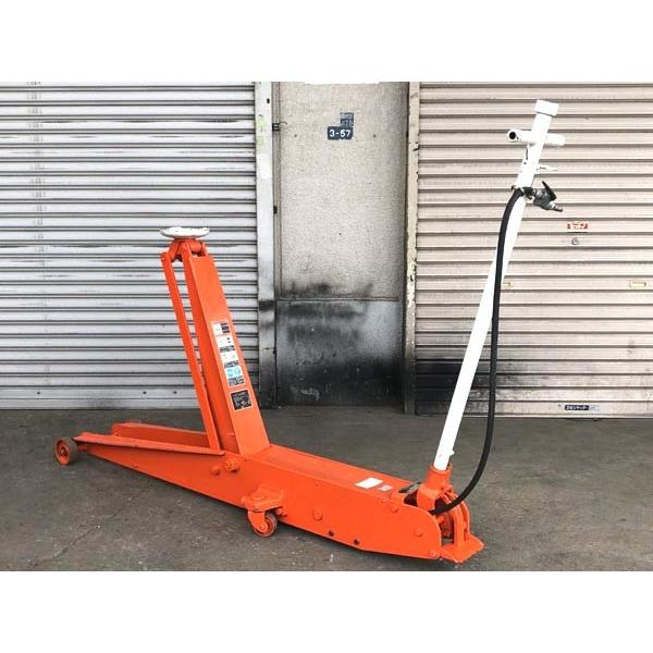 引取限定】BANZAI/バンザイ 1.5t エアガレージジャッキ MA-150-DL 車用