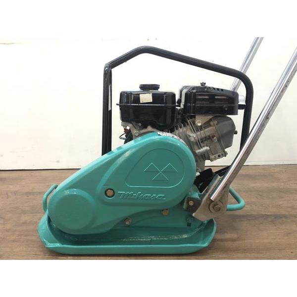 再塗装品】mikasa/三笠 60kg エンジンプレート コンパクター MVC