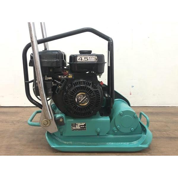 再塗装品】mikasa/三笠 60kg エンジンプレート コンパクター MVC-F60