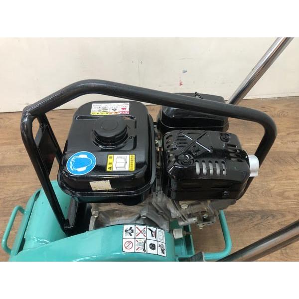 再塗装品】mikasa/三笠 60kg エンジンプレート コンパクター MVC-F60 