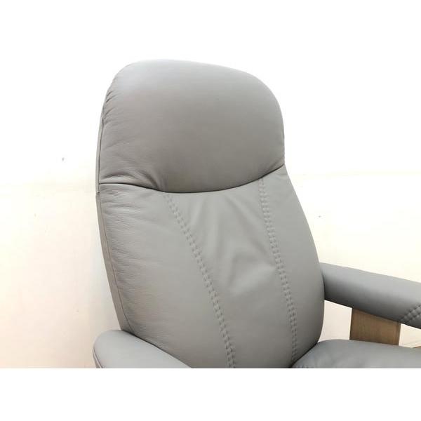 最終値下！Ekornes/エコーネス コンサルS リクライニングチェア EKORNES エコーネス Stressless ストレスレス コンサル (S