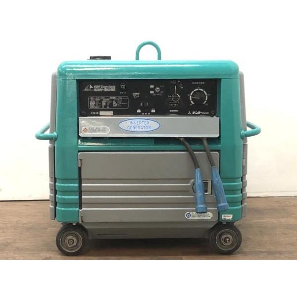 Denyo GAW-150ES エンジン溶接機 ウェルダー デンヨー Denyo GAW-150ES 2.5kVA ガソリンエンジン溶接機 ウェルダー