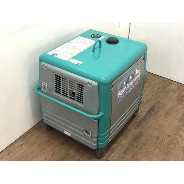 デンヨー Denyo GAW-150ES 2.5kVA ガソリンエンジン溶接機 デンヨー Denyo GAW-150ES 2.5kVA ガソリンエンジン溶接機