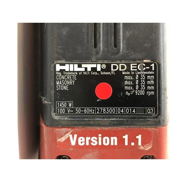 HILTI/ヒルティ ダイヤモンドコアツール DD EC-1 コアドリル 先端工具 
