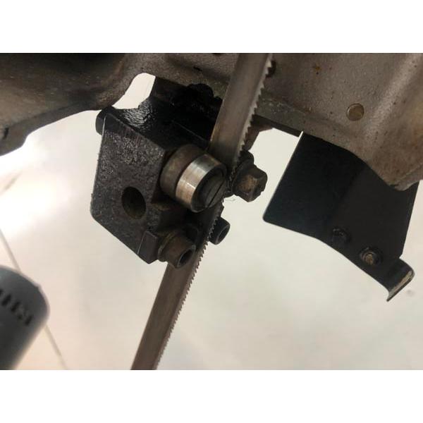 再塗装品 REX/レッキス チェーンバイス式 ロータリーバンドソー 185型