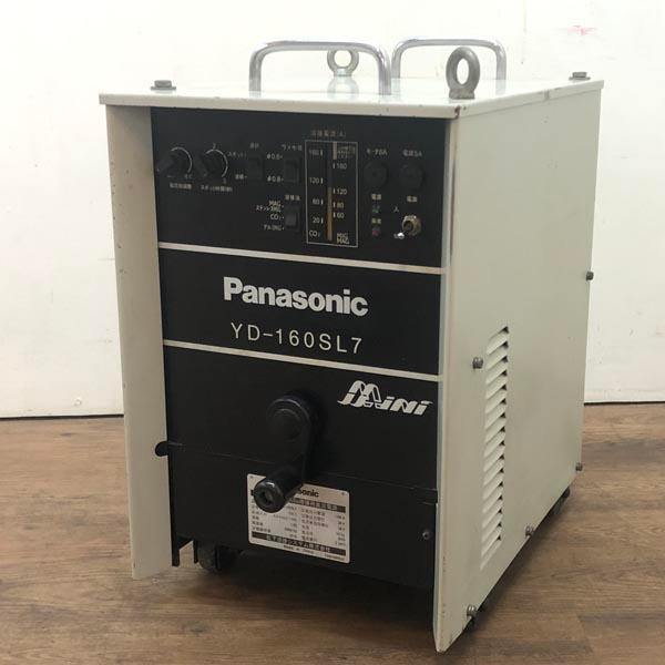Panasonic Panasonic/パナソニック 160A 半自動溶接機 YD-160SL7 Panasonic Panasonic/パナソニック 160A 半自動溶接機 YD-160SL7