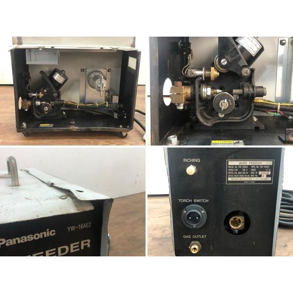 Panasonic Panasonic/パナソニック 160A 半自動溶接機 YD-160SL7 Panasonic Panasonic/パナソニック 160A 半自動溶接機 YD-160SL7