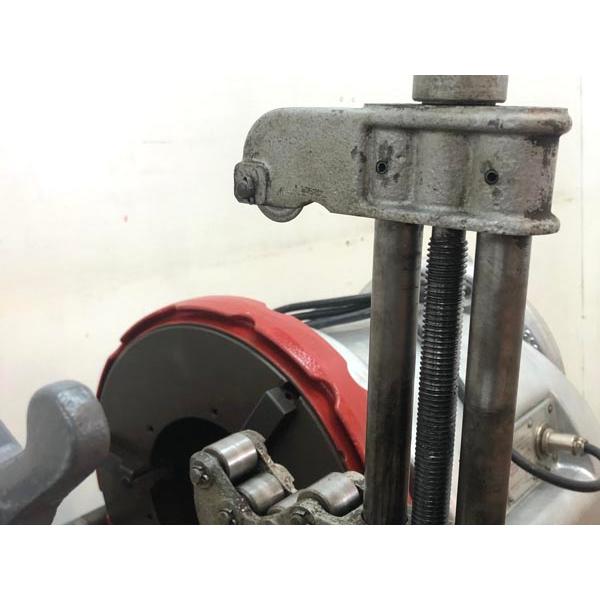 再塗装】REX/レッキス パイプマシン ねじ切り機 150A 100V/200V 再塗装】REX/レッキス パイプマシン ねじ切り機 150A 100V/200V