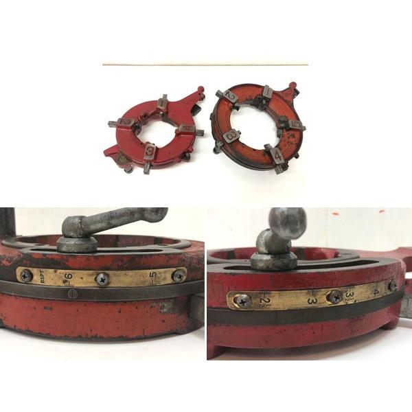 再塗装】REX/レッキス パイプマシン ねじ切り機 150A 100V/200V 再塗装】REX/レッキス パイプマシン ねじ切り機 150A 100V/200V