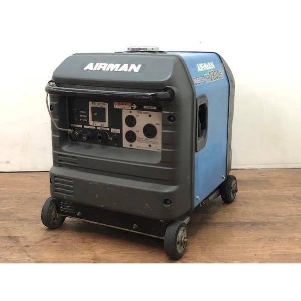 インバーター発電機 HP2800SV インバーター発電機 ガソリンエンジン発電機 AIRMAN/北越 エンジン発電機 インバータ発電機 HP2800SV ガソリン 2.8