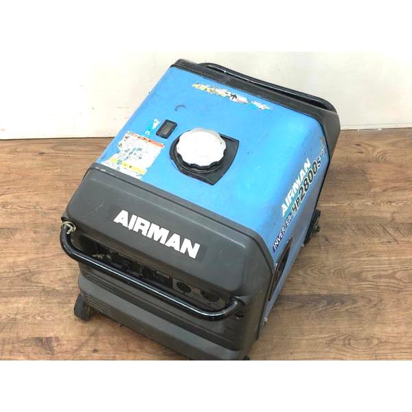 AIRMAN/北越 エンジン発電機 インバータ発電機 HP2800SV AIRMAN/北越 エンジン発電機 インバータ発電機 HP2800SV