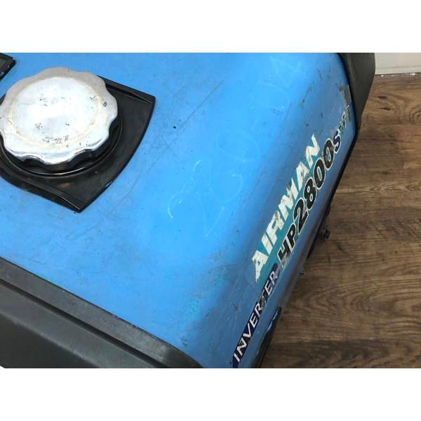 AIRMAN/北越 エンジン発電機 インバータ発電機 HP2800SV ガソリン 2.8