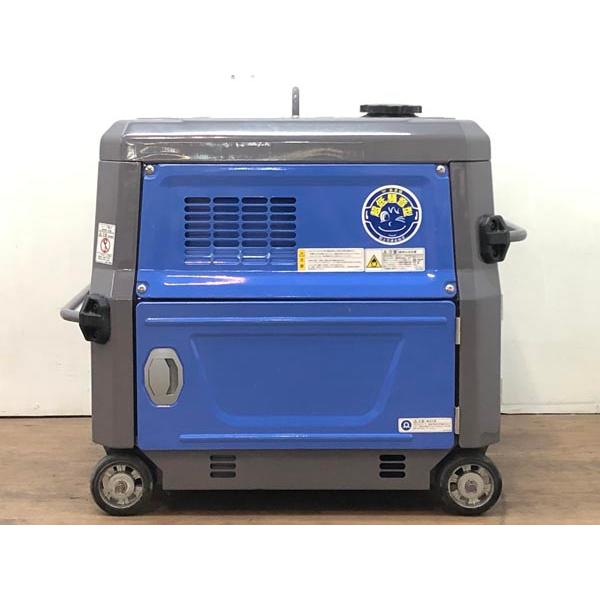 デンヨー 【試運転のみ保管品】Denyo/デンヨー 190A 3.5kVA エンジン